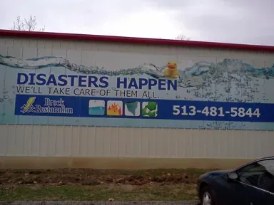 Brock Restoration logo