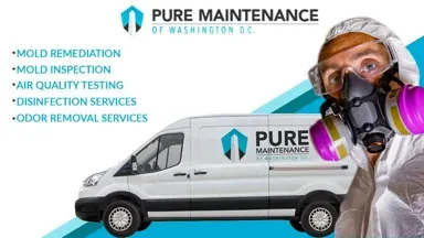 Pure Maintenance Of Washington D.C. logo