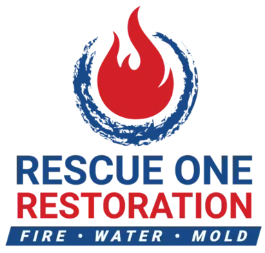 Rescue One Restoration logo