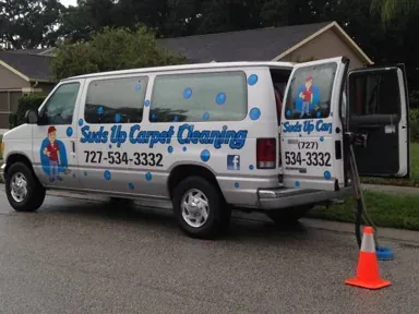 Suds Up Carpet &Tile steam cleaning logo