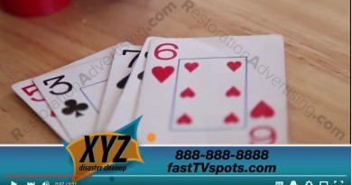 Don't Gamble Restoration Advertising TV Spot