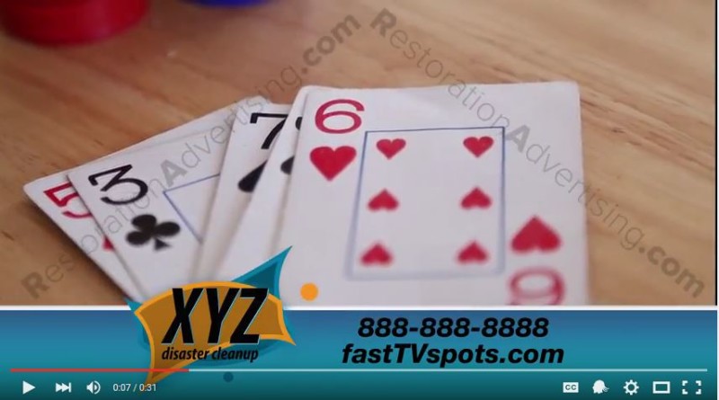 Don't Gamble Restoration Advertising TV Spot